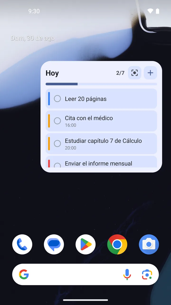 MTTasks - Home screen widgets